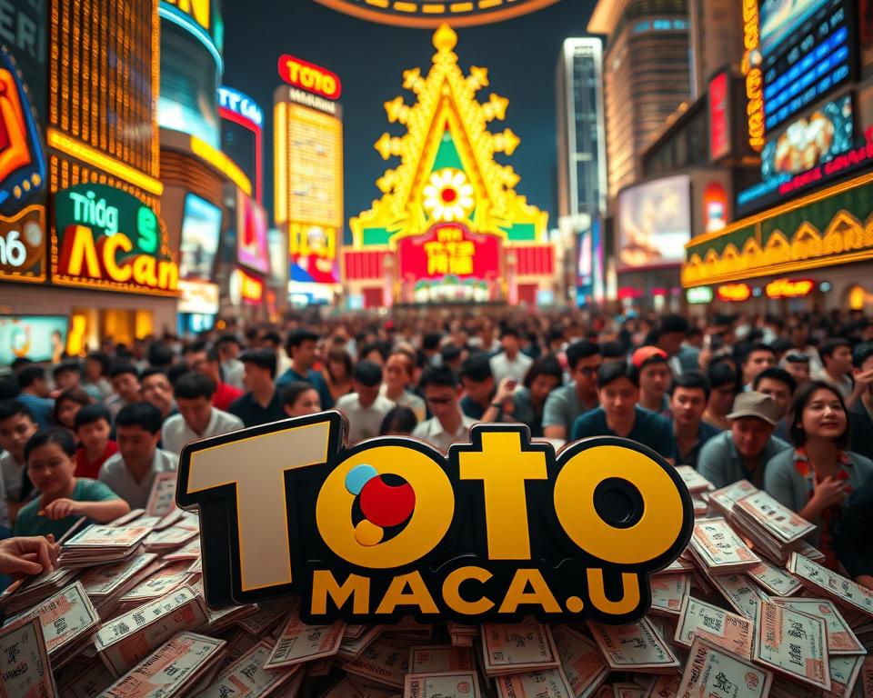 sejarah toto macau